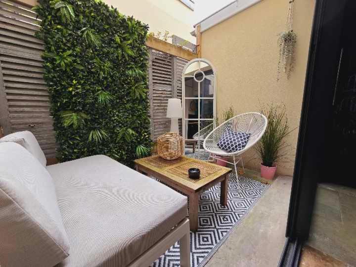 ריימס Les Appartements De Champagne מראה חיצוני תמונה