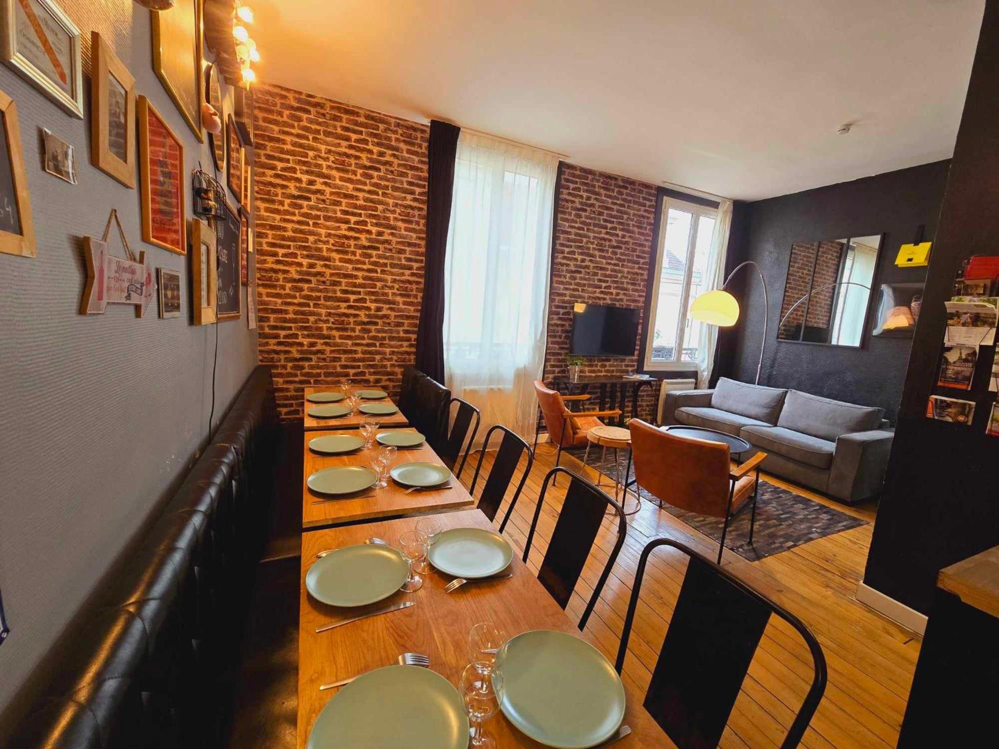 ריימס Les Appartements De Champagne מראה חיצוני תמונה