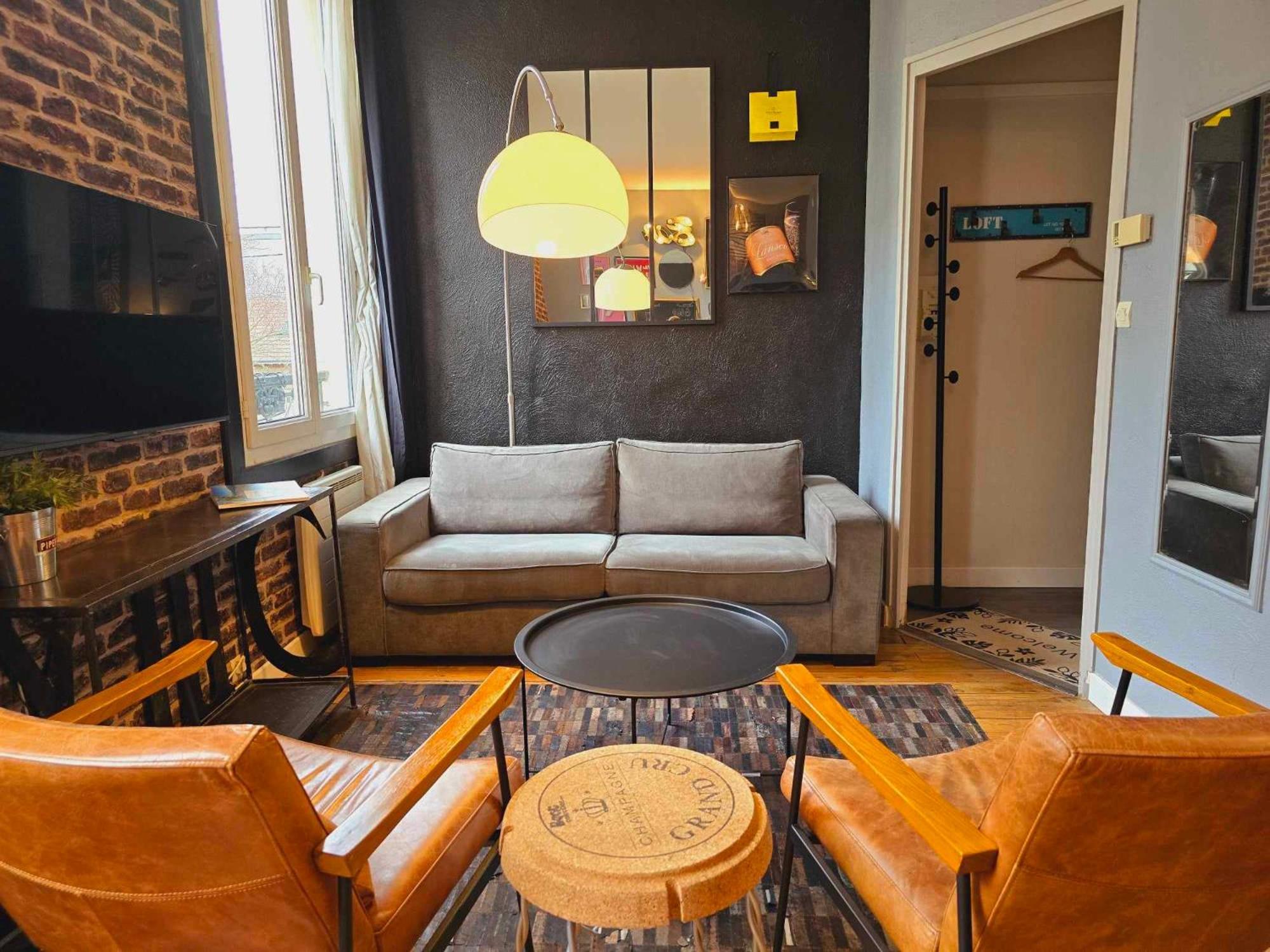 ריימס Les Appartements De Champagne מראה חיצוני תמונה