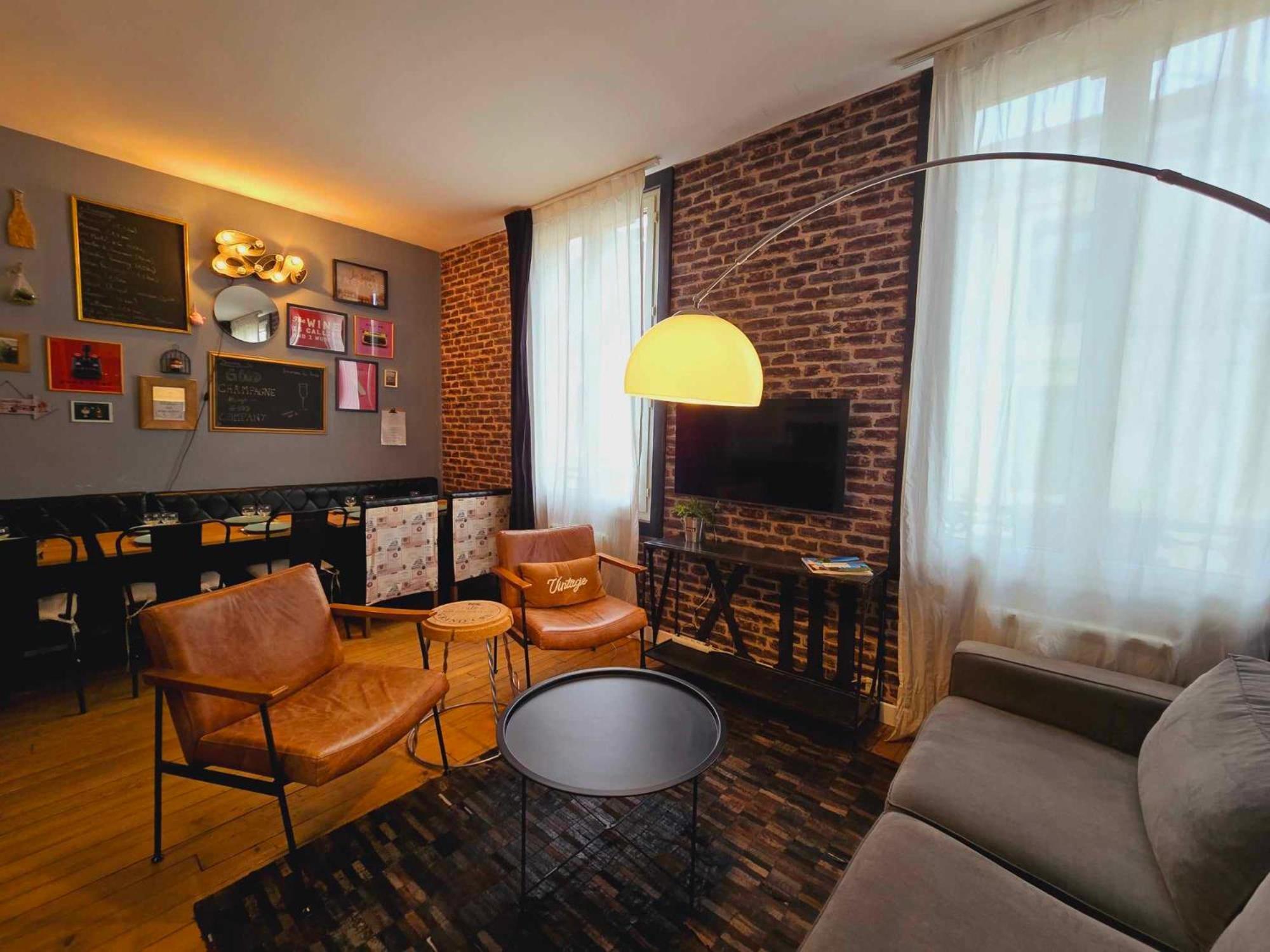 ריימס Les Appartements De Champagne מראה חיצוני תמונה