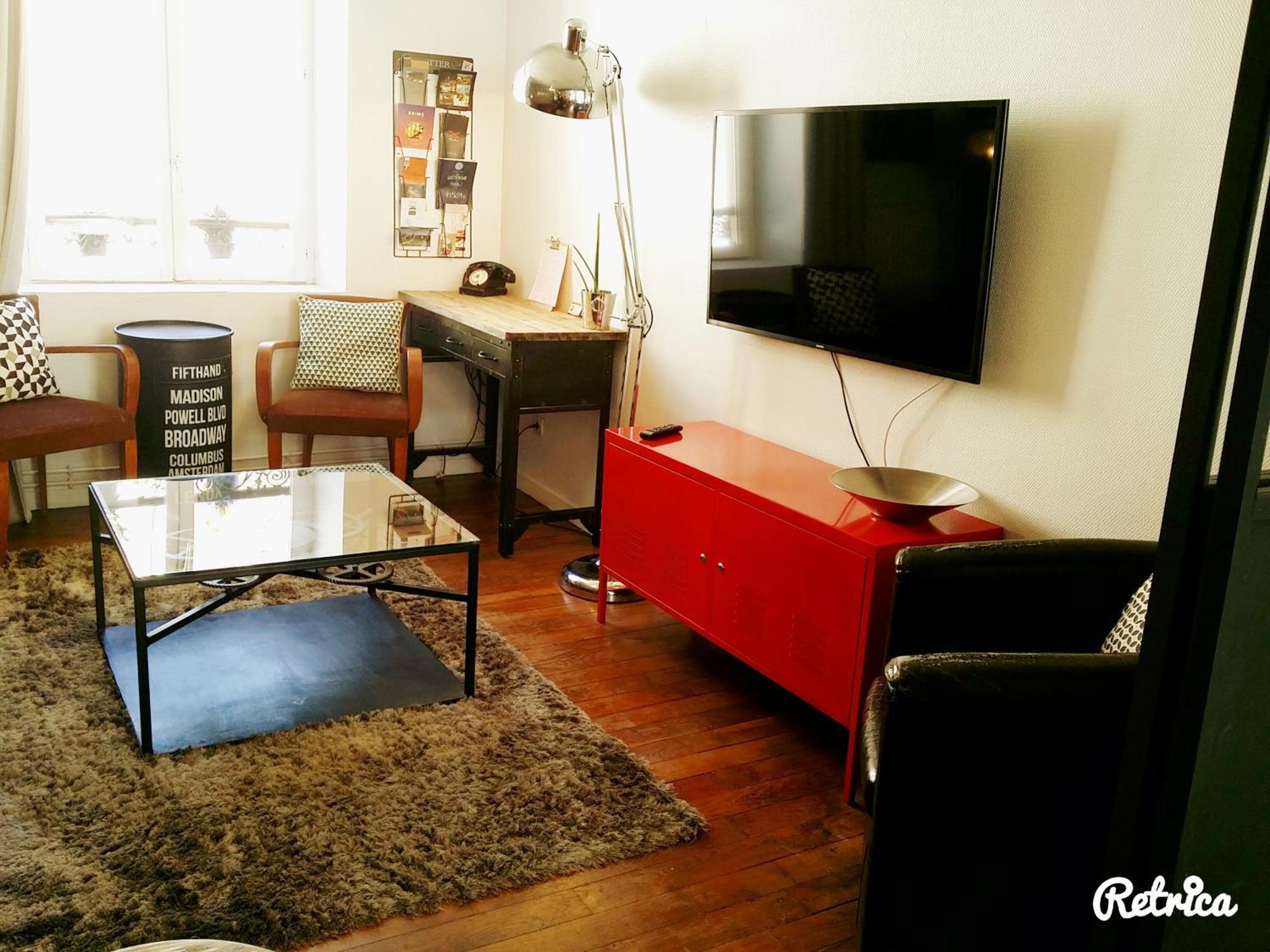 ריימס Les Appartements De Champagne מראה חיצוני תמונה