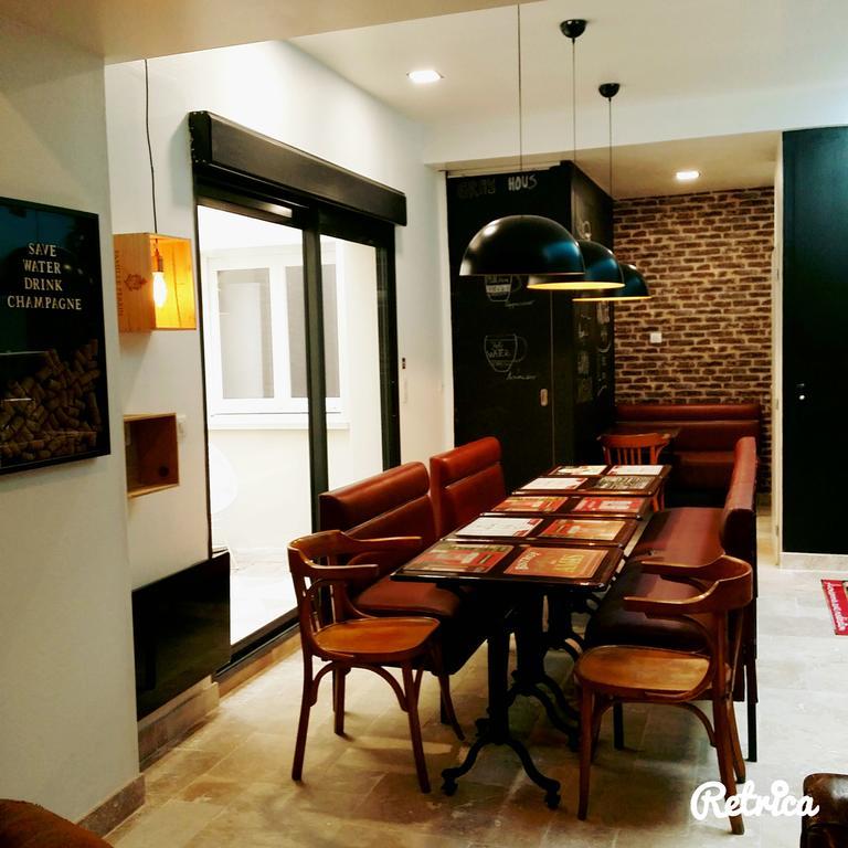 ריימס Les Appartements De Champagne מראה חיצוני תמונה