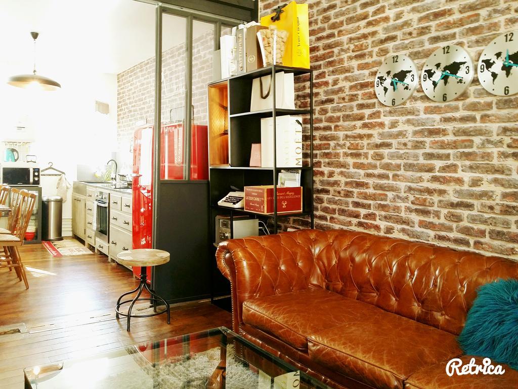 ריימס Les Appartements De Champagne מראה חיצוני תמונה