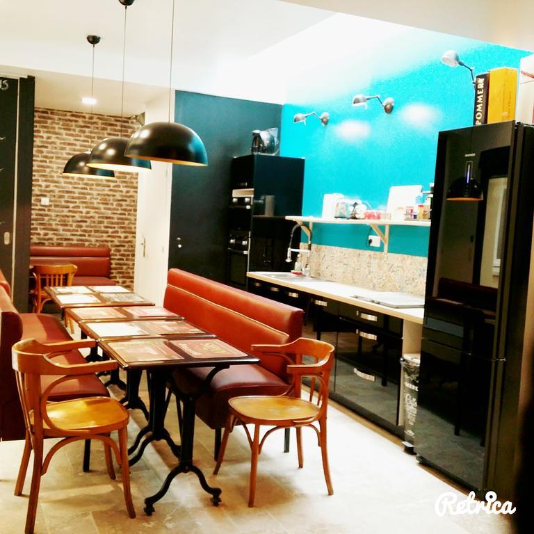ריימס Les Appartements De Champagne מראה חיצוני תמונה