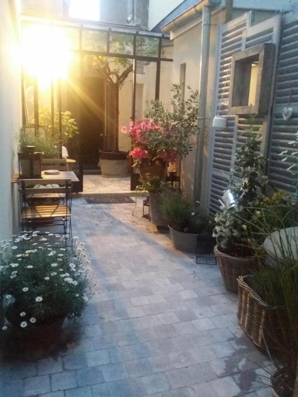 ריימס Les Appartements De Champagne מראה חיצוני תמונה
