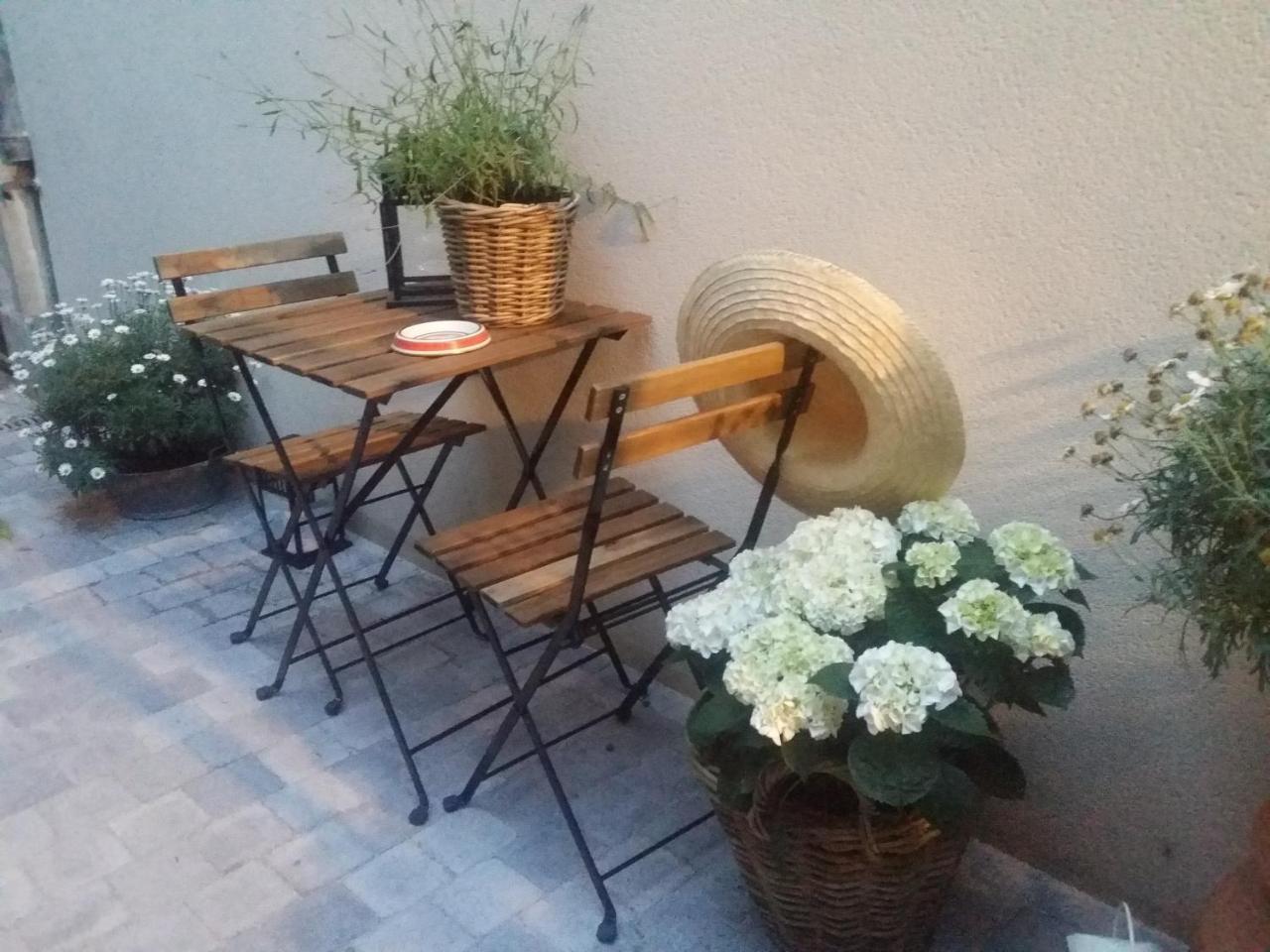 ריימס Les Appartements De Champagne מראה חיצוני תמונה