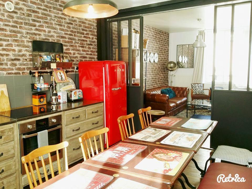 ריימס Les Appartements De Champagne מראה חיצוני תמונה