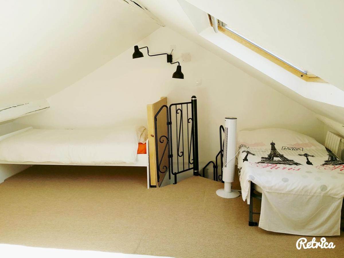 ריימס Les Appartements De Champagne מראה חיצוני תמונה
