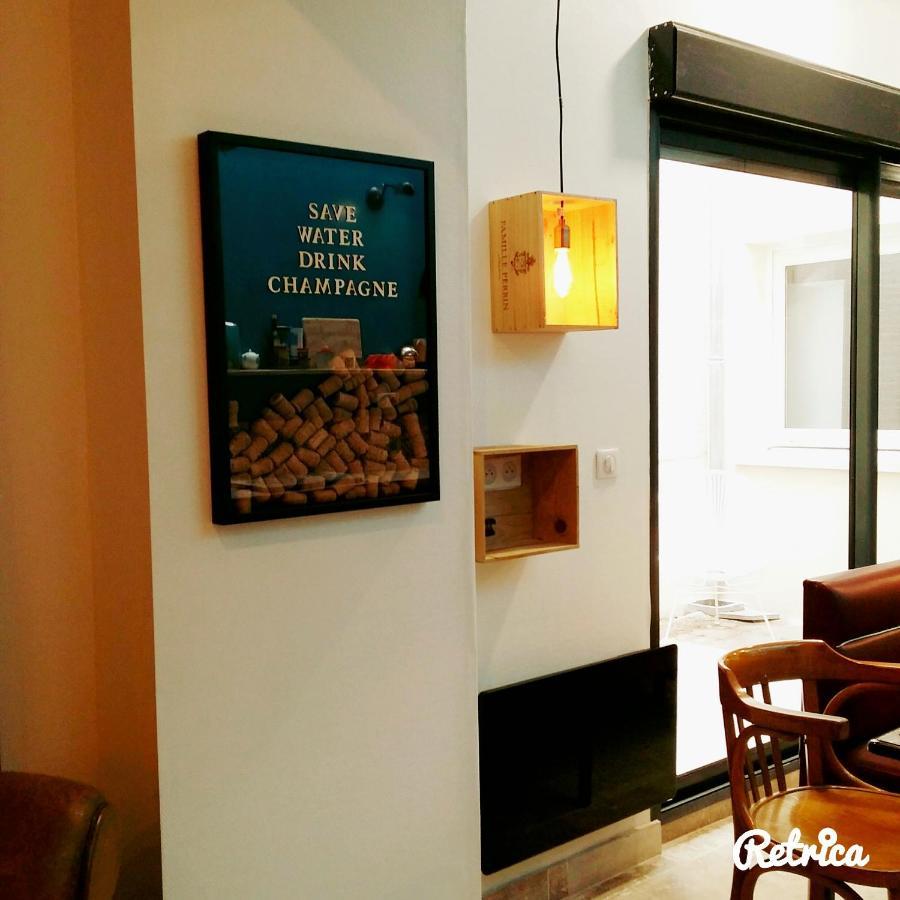 ריימס Les Appartements De Champagne מראה חיצוני תמונה