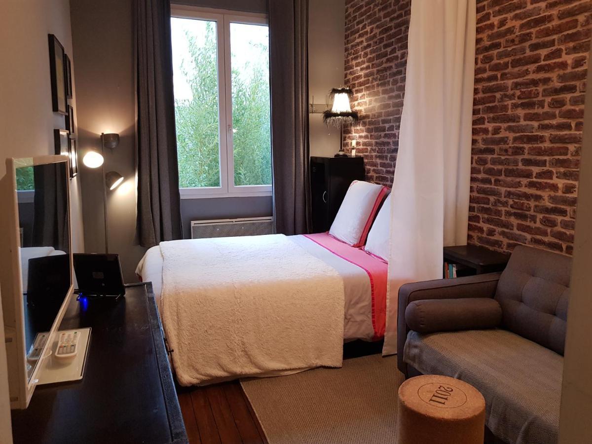 ריימס Les Appartements De Champagne מראה חיצוני תמונה